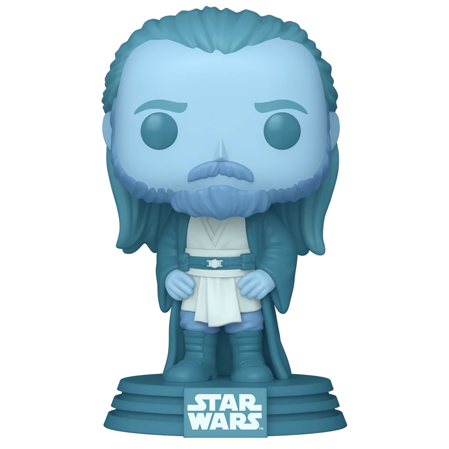 Фигурка Funko Pop: Квай-Гон Джинн призрак (светящийся) (Exc) (778)