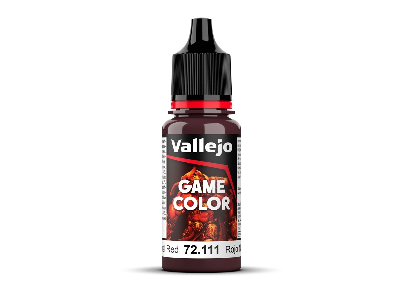 Vallejo Game Color: Nocturnal Red 72.111