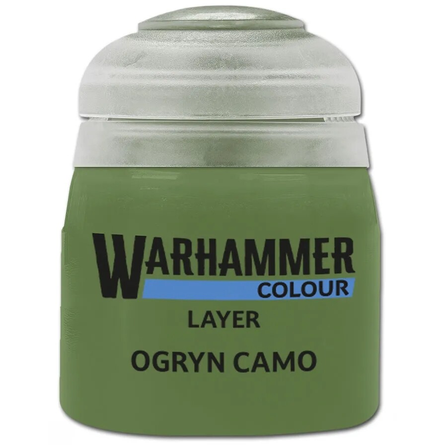 Warhammer Colour Layer: Ogryn Camo (12ml)