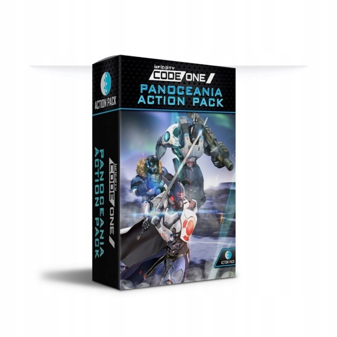 Infinity Code One: PanOceania Action Pack