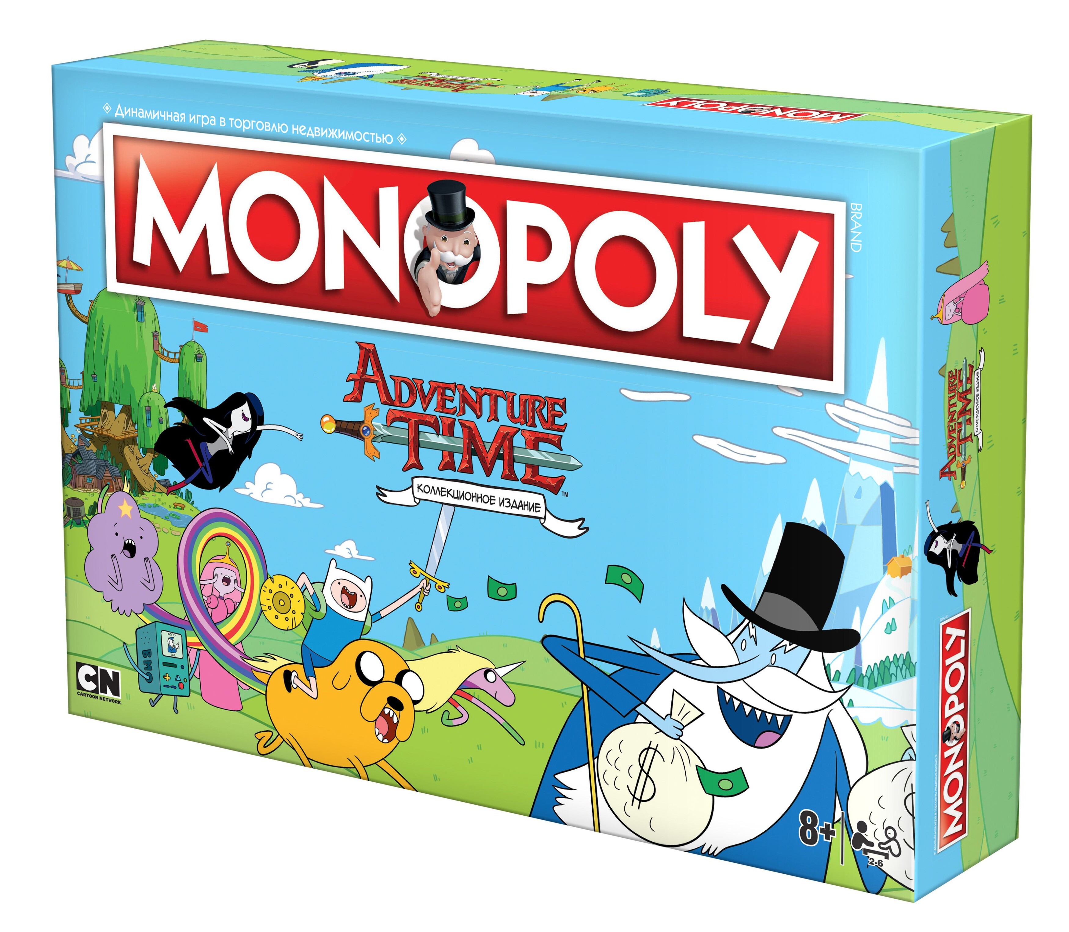 Монополия Adventure Time