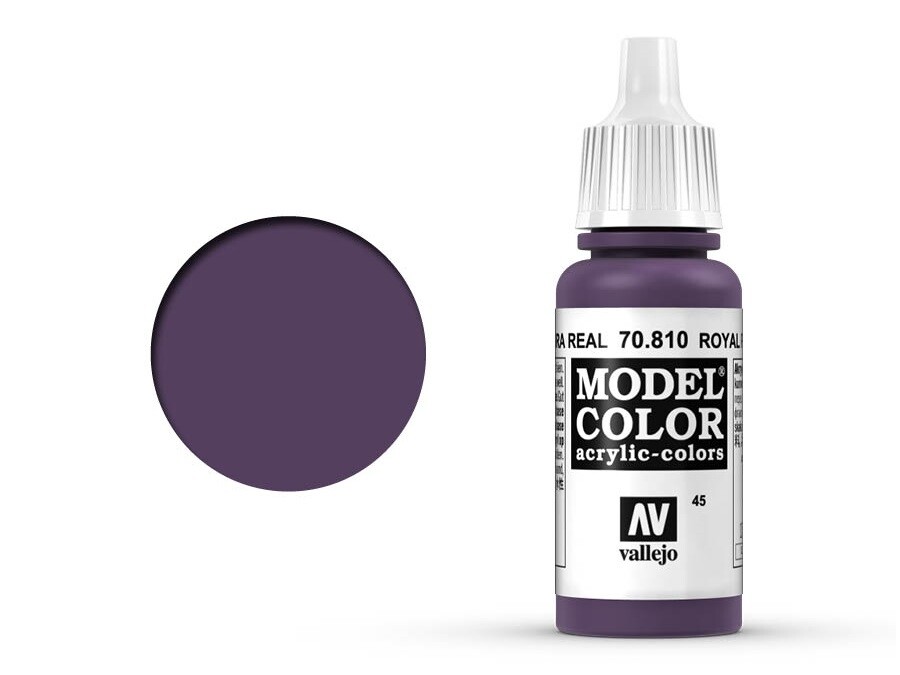 Vallejo Model Color: Royal Purple 70.810