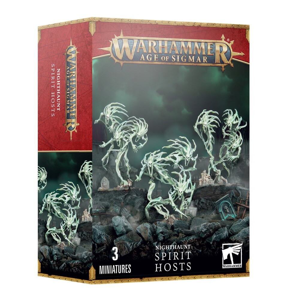 AoS: Nighthaunt Spirit Hosts (2022)