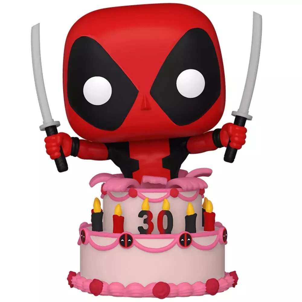 Фигурка Funko Pop: Дэдпул в Торте