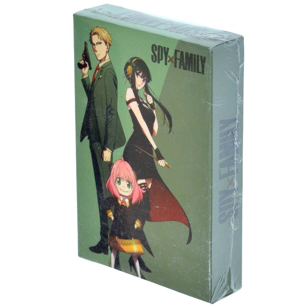 Карты игральные Семья шпионов (54 карты)