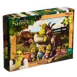 Пазл Степ "Shrek" 60 детал.