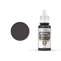Vallejo Model Color: German C. Black Brown 70.822