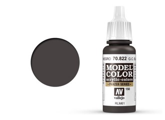 Vallejo Model Color: German C. Black Brown 70.822