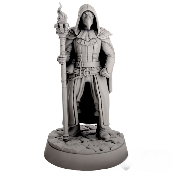 Миниатюра "Чумной доктор"