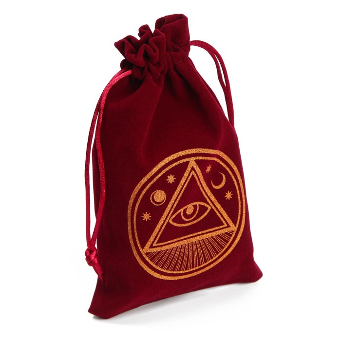 Мешочек бархатный "Всевидящее око"
