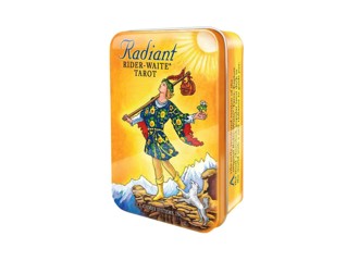 Карты Таро "Radiant Rider-Waite Tarot deck in a Tin"