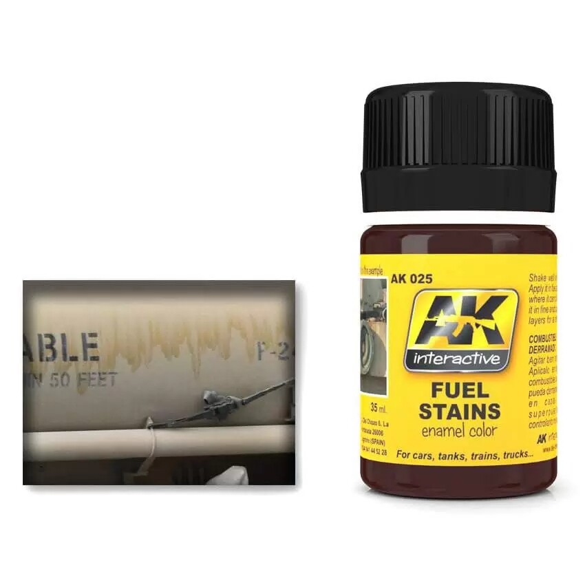 AK WASH Fuel Stains AK025 (35 мл)