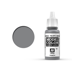 Vallejo Model Color: Medium Grey 70.987