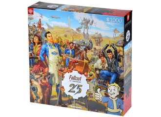 Пазл Fallout 25th Anniversary - 1000 элементов (Gaming серия)