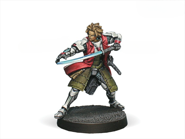 Infinity. Domaru Takeshi "Neko" Oyama (AP CCW, EXP CCW)