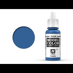 Vallejo Model Color: Dark Blue 70.930