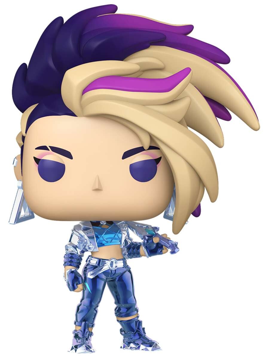 Фигурка Funko Pop: Лига Легенд K/DA Акали (1221)