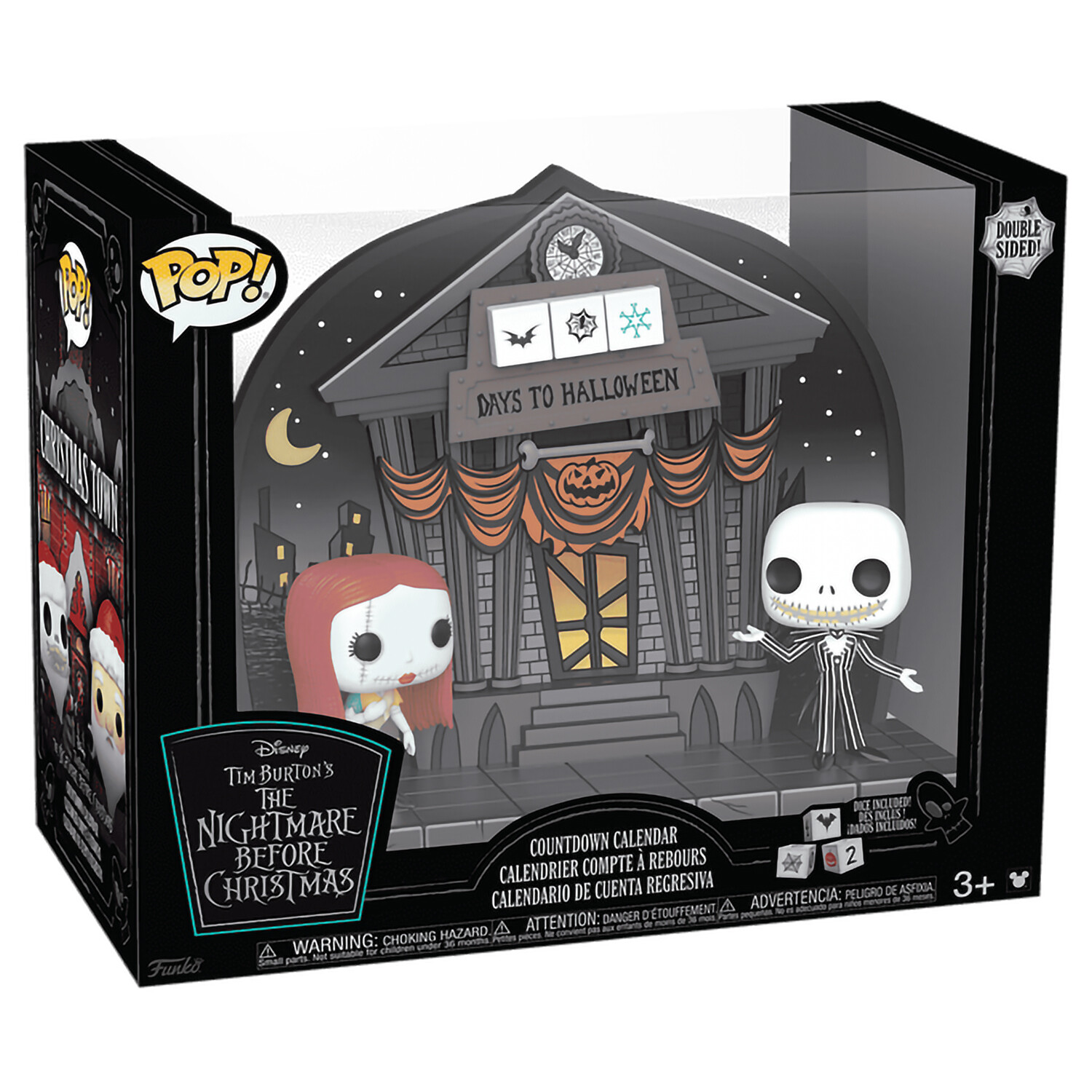Фигурка Funko Pop: Кошмар перед Рождеством Календарь