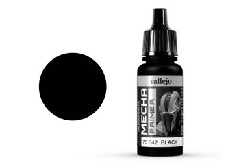 Vallejo Mecha Color Primer: Black 70.642