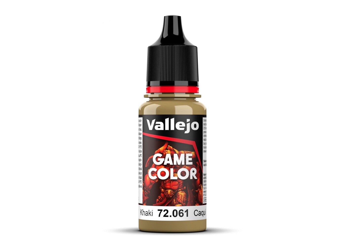 Vallejo Game Color: Khaki 72.061