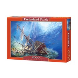Пазл Castorland "Затонувший корабль" на 2000 детал.
