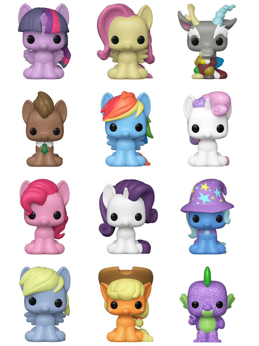 Фигурка Funko Bitty POP! My Little Pony Mystery 1 штука в асс.