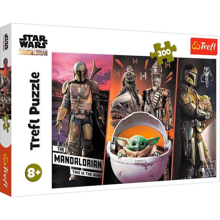 Пазл Trefl  "Таинственный Малыш Йода" 300 детал.