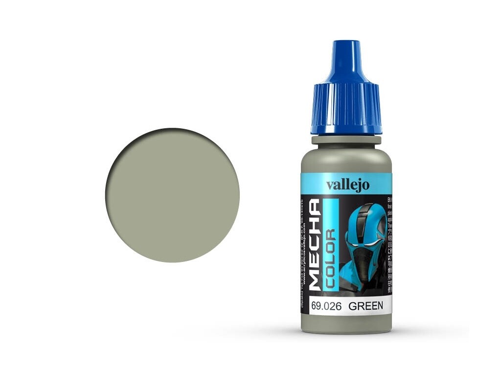Vallejo Mecha Color: Green 69.026