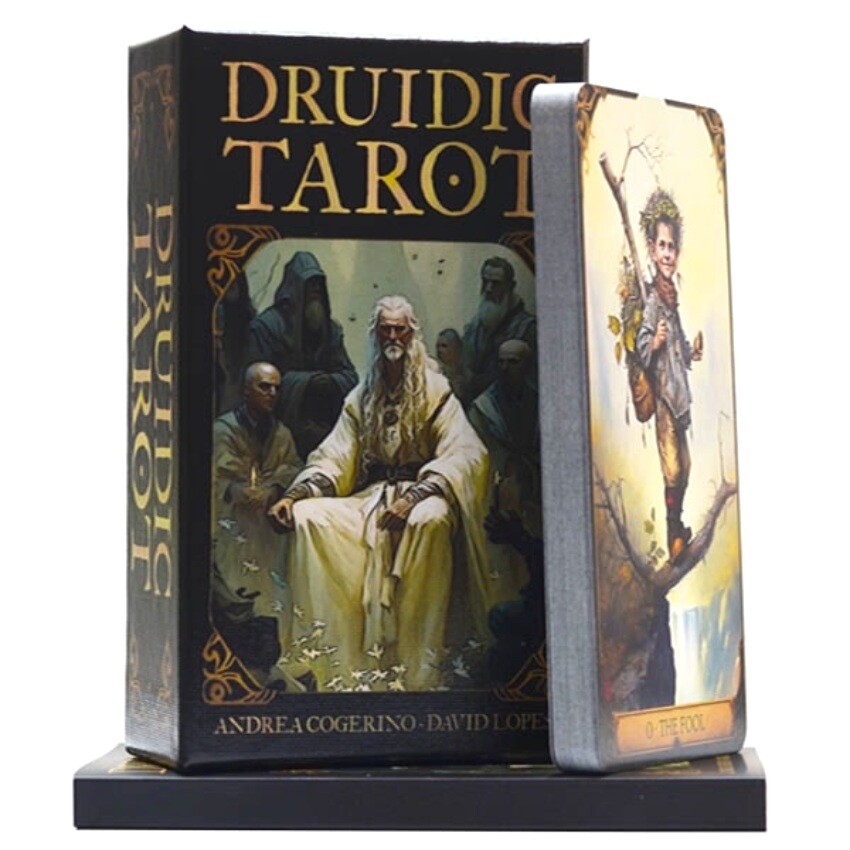 Карты Таро "Пантеон Друидов" / "Druidic Tarot"