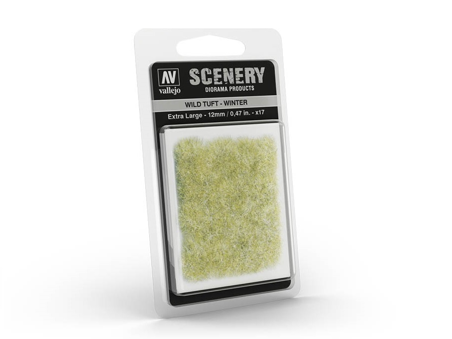 Vallejo Scenery: Wilf Tuft (Winter) (12 мм)