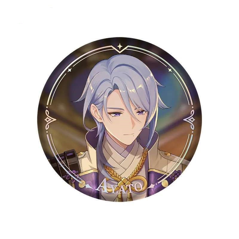 Значок Character PV Series Kamisato Ayato