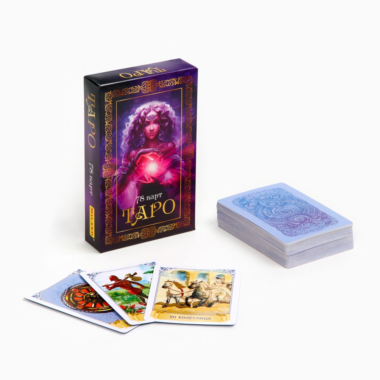 Карты Таро "Классическое" 78 карт