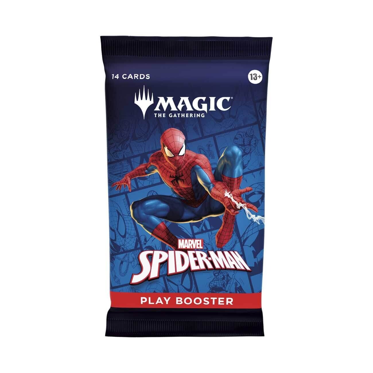MtG (АНГ): Marvel's Spider-Man Play-бустер