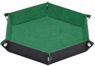 Дайс-трей  Stuff-Pro гекс 17 зеленый