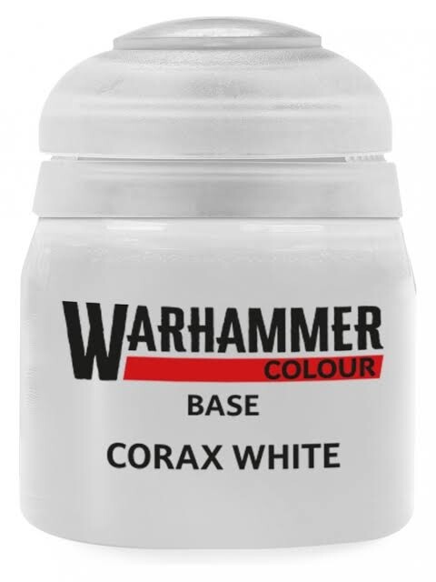 Warhammer Colour Base: Corax White (12ml)