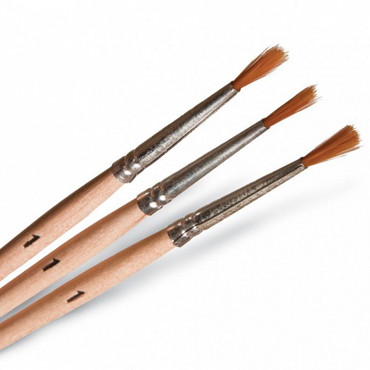 Набор кисточек "Звезда" №2