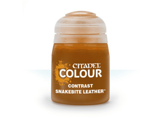 Contrast: Snakebite Leather (18ml)