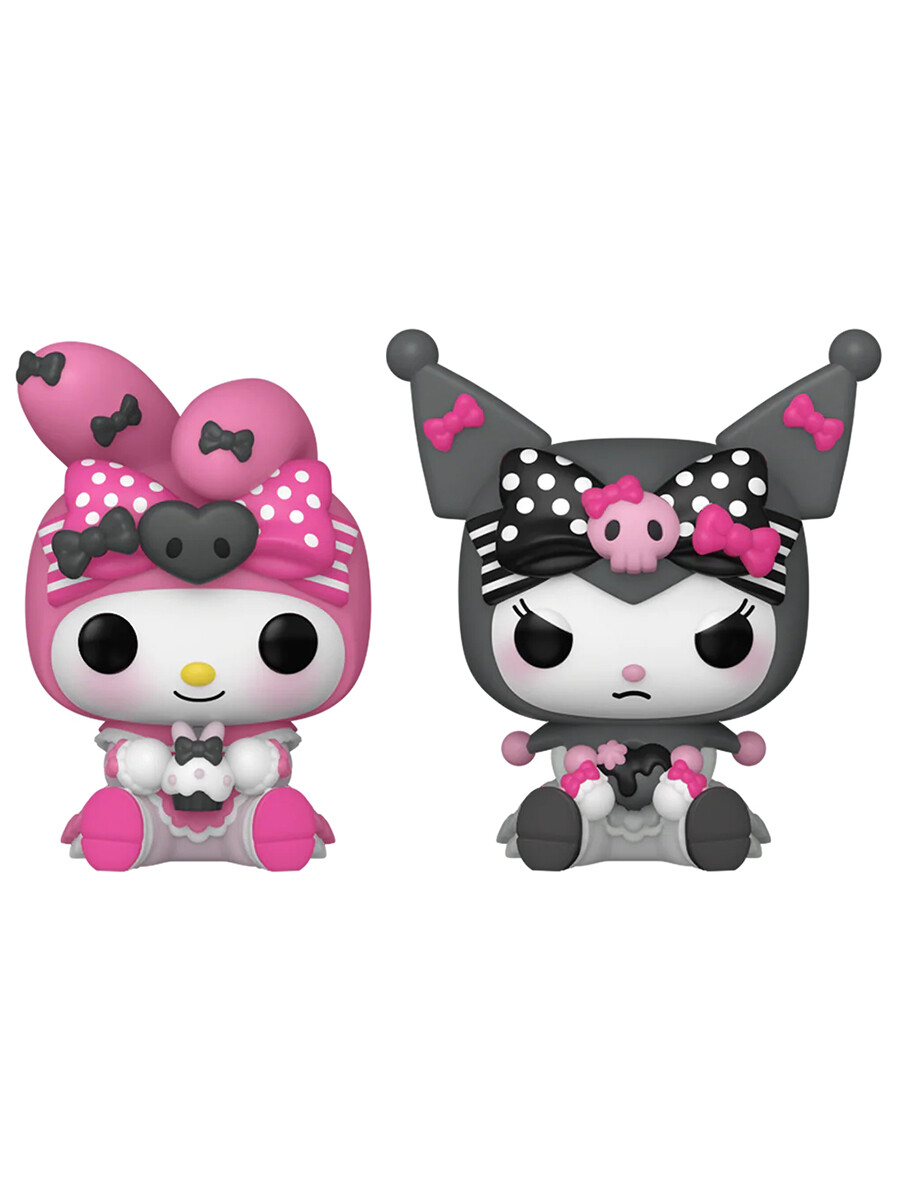 Фигурка Funko Pocket POP: My Melody & Kuromi SS (Exc) 2PK