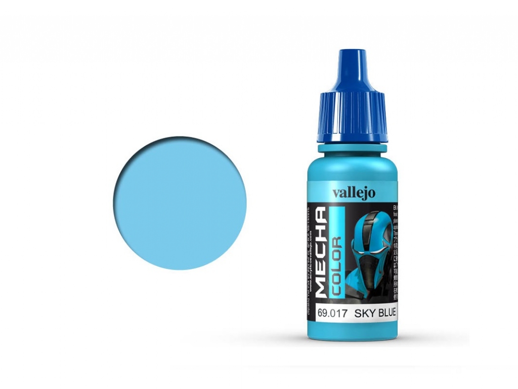 Vallejo Mecha Color: Sky Blue 69.017