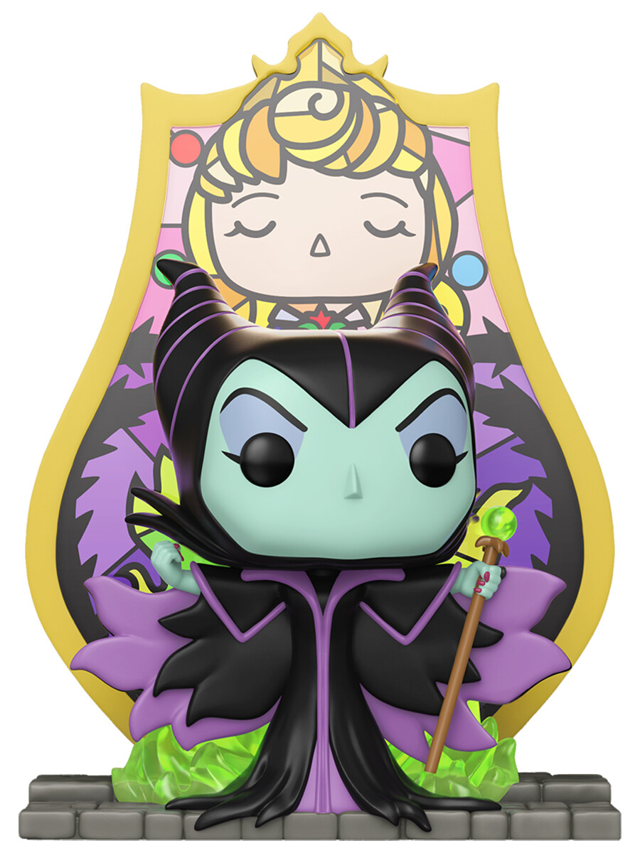 Фигурка Funko Pop: Малефисента с витражом (1610)