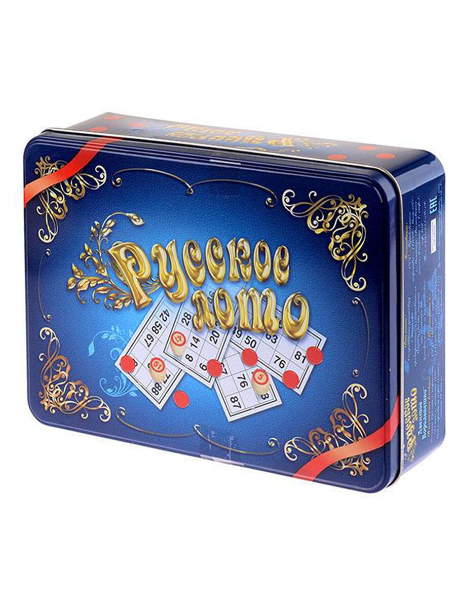 Русское лото "Синий ларец"