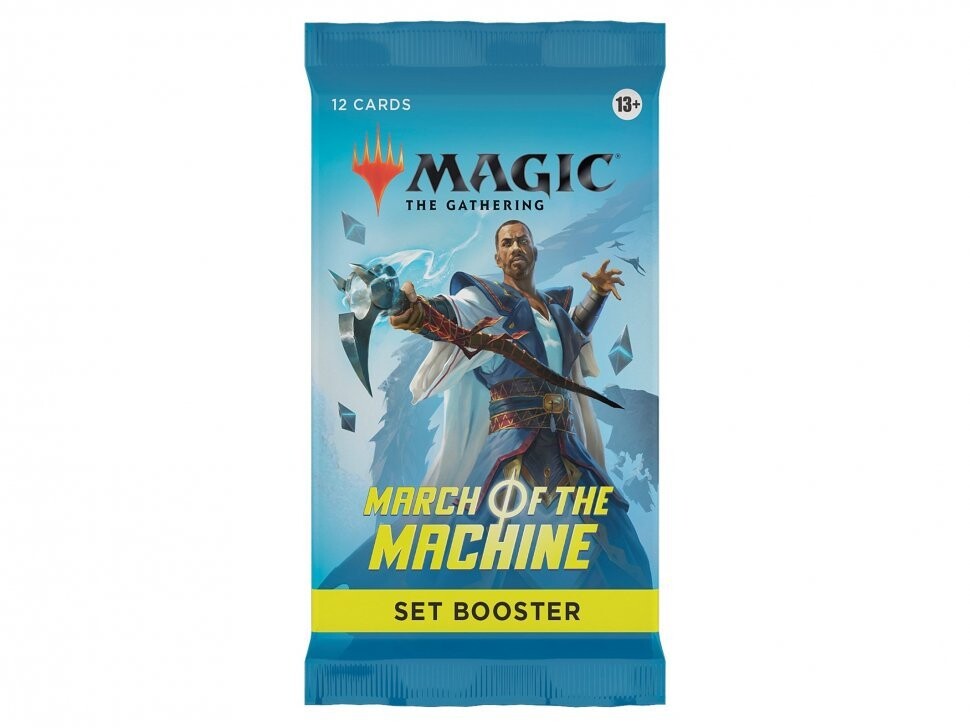 MTG (АНГЛ): March of the Machine Сет-бустер
