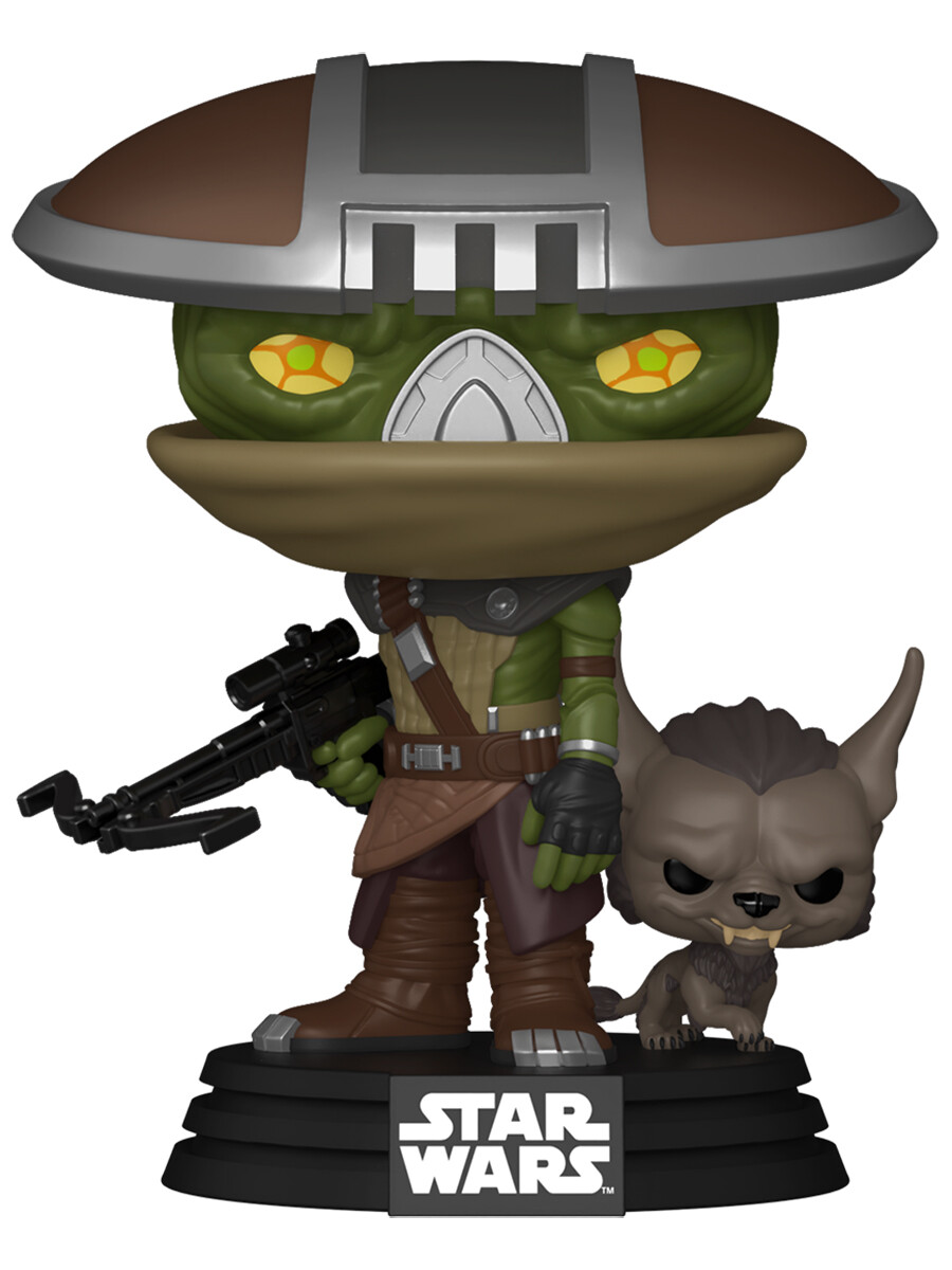 Фигурка Funko Pop: Embo & Keibu (842)