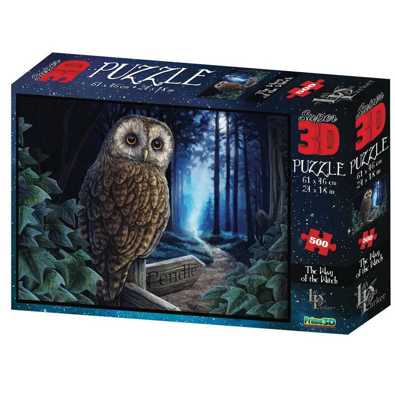 Пазл Super 3D «Путь магии», 500 детал.