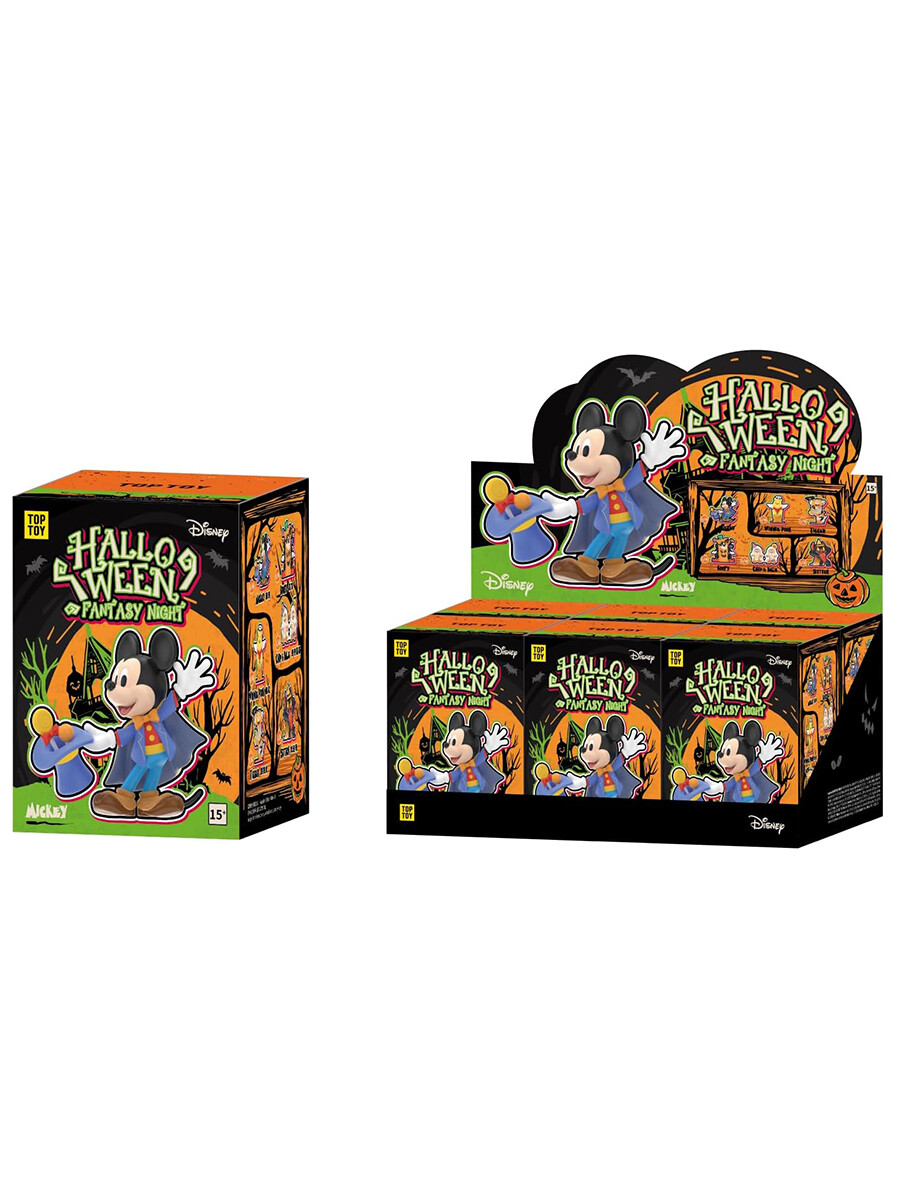 Фигурка Disney Halloween Fantasy Night Series Blind Box 1 шт. в асс.