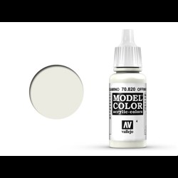 Vallejo Model Color: Off White 70.820