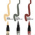 AK SET 3 REAL COLORS MARKERS GERMAN TANKS INTERIOR COLORS RCM107