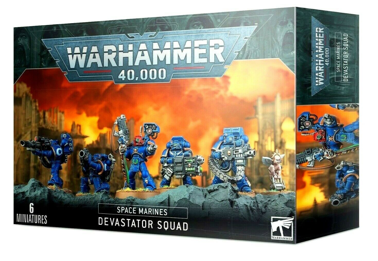 WH40K: Space Marines Devastator Squad (2020)