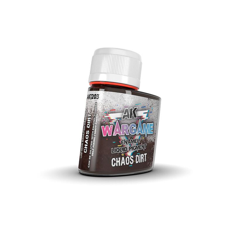 AK WARGAME LIQUID PIGMENT Chaos Dirt AK1203 35ml