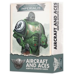 Aeronautica Imperialis: Adeptus Astartes Aircraft and Aces Cards